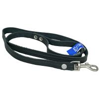 Поводок кожа 20мм 1слойный 1,3м/41189/Бим