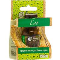 Эфирное масло Банные штучки 15мл ель 30008 Эфирное масло Банные штучки 15мл ель 30008