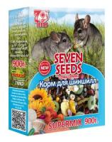 Корм для шиншил SEVEN SEEDS SUPERMIX 900гр