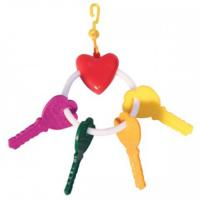 Игрушка для птиц Связка ключей 