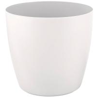 Кашпо Vienna D160 2л круг белоснежный жасмин IG6800 /12шт/ПР