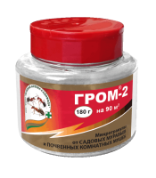 Гром-2 микрогранулы 180гр банка 22шт ЗАС