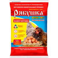 Птица Премикс Рябушка Фермерская д/сх птицы 1% 1,5кг/Капитал-Прок Птица Премикс Рябушка Фермерская д/сх птицы 1% 1,5кг/Капитал-Прок