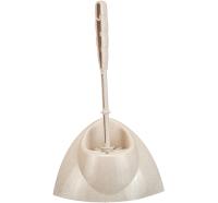 Комплект для туалета БЛЕСК уголок беж. мрамор М5012 