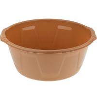 Таз 15л Лайт темно-бежевый /10шт/Рад