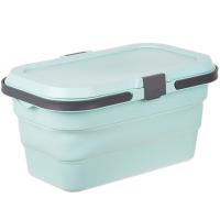 Корзина д/пикника ФЛЕКС 16л складная морская волна М1239 /3шт/М-пласт Корзина д/пикника ФЛЕКС 16л складная морская волна М1239 /3шт/М-пласт