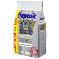 Наполнитель Барсик Активированный 4,54л/3шт/92081