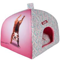 Лежанка Виг-Вам Йога Догс №2 розовый/Ксоди