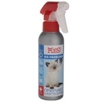 Спрей Мs.Kiss Приучает к когтеточке 200 мл Спрей Мs.Kiss Приучает к когтеточке 200 мл