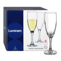 Набор фужеров для шампанского "ФРАНЦУЗСКИЙ РЕСТОРАНЧИК" 170мл 6шт 