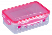 Контейнер д/продуктов с защелками 1,1л Fresh Food 05030 /16шт/Арз