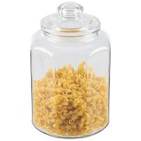 Банка для сыпучих продуктов стеклянная с крышкой 3л LATTINA 