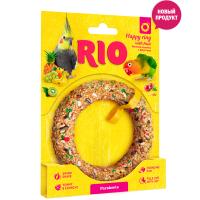 Лакомство д/птиц РИО Веселое колечко д/средних попугаев 85г/ Лакомство д/птиц РИО Веселое колечко д/средних попугаев 85г/
