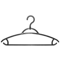 Вешалка д/одежды с поворотным крючком L42см 02084 /40шт/Милих