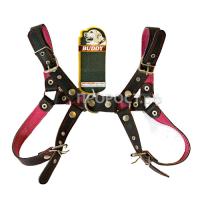 Шлейка д/пит бультерьера 55-70см/404/Вестерн