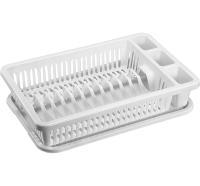 Сушилка для посуды белый М1174 