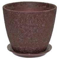 Бутон Винил шоколад №4 21см/ВН04/410132