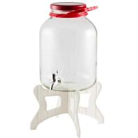 Лимонадник 5л Эконом винт /1шт/КСТЗ