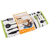 Коврик для сушки посуды 40*25 микрофибра 310253