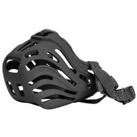 Намордник силикон M обхват носа 22,8см длина носа 10,1см НН-18 черный