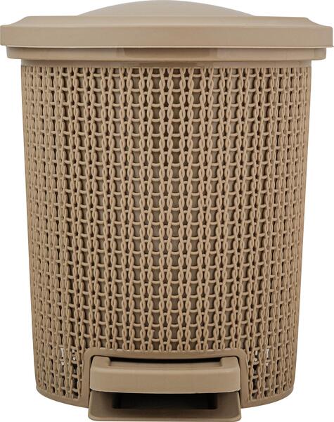 Контейнер д/мусора Soul 6л с педал. кофейный SV4064 