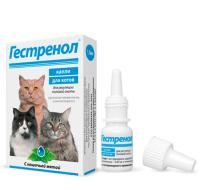 Гормональный препарат Гестренол капли для котов с кошачьей мятой 1,5мл Гормональный препарат Гестренол капли для котов с кошачьей мятой 1,5мл