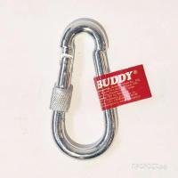 Карабин альпинистский с муфтой 9*90мм/SGM-0306/Вестерн