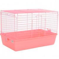 Клетка д/круп. грыз (кролик) N1 ДКкR1Т 60*36*40см серая/4шт/Евро