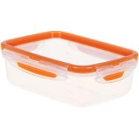 Емкость д/прод. 0,8л РИЧ оранжевый с зажимами М1387 /15шт/ М-пласт