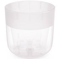 Кашпо для орхидей Линель 4,5л прозрачный М8406