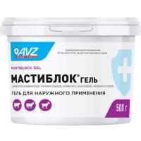 П Мазь Мастиблок гель 500г банка/AB1856 П Мазь Мастиблок гель 500г банка/AB1856