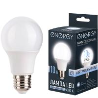 Лампа светодиодная Груша LED А60-10-E27-4000 нейтральный свет 109308 /100шт/ Energy Лампа светодиодная Груша LED А60-10-E27-4000 нейтральный свет 109308 /100шт/ Energy