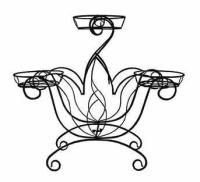 Подставка М. напольная на 3 горшка Корона М0000069