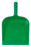 Совок с резной ручкой зеленый 12002 /50шт/Арз