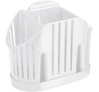 Сушилка для столовых приборов 3-х секц белый М1160