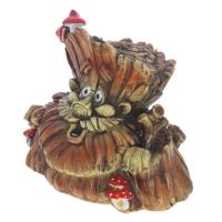 Фигура Пенек Лесовичок №3 L24W16H19см 123482/F299