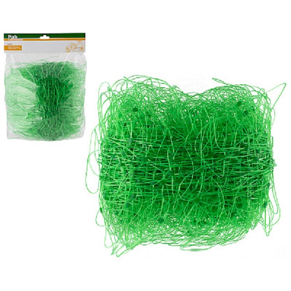 Сетка шпалерная 2*15м (15*17см) зеленый 732113 /50шт/PARK