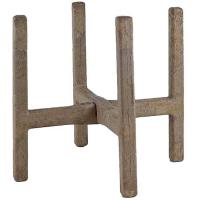 Подставка настольная на 1 горшок 25*26см древесно-полимерный (композит) 202/25 /4шт/Mehrni