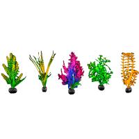 Пластиковое растение 20см Plant 103 MIX/5шт/BARBUS