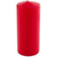 Свеча DECO 63*150 красная 007894 /12шт/ Волшебная страна