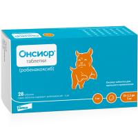 Онсиор 5мг 28 таблеток Онсиор 5мг 28 таблеток