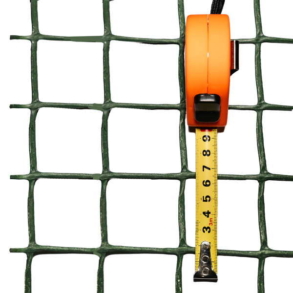 Сетка садовая 50*50 квадрат 1*20м хаки / АС