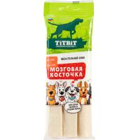 Лакомство С Жевательный снек мозговая косточка д/мелких и средних пород 316570 Лакомство С Жевательный снек мозговая косточка д/мелких и средних пород 316570