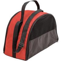 Сумка переноска ЧИП Конверт-Полукруг №1 расклад.с карм.и ремн. 40*20*27см красная/9056красн/Дарэлл