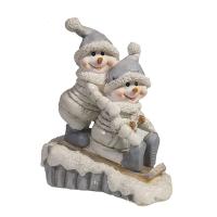 Фигура Снеговики на лыжаж L11W5H13.5  714160 