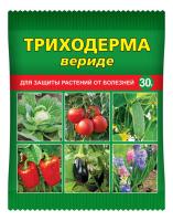 Триходерма вериде 30г пакет 150шт ВХ