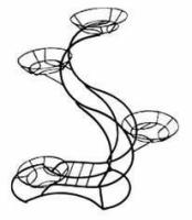 Подставка М. напольная на 4 горшка Конек М0000055