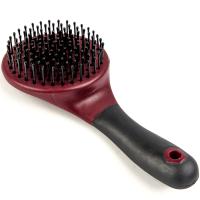 Инструмент Щетка д/хвоста и гривы SHIRES EZI-GROOM L бургунди (Великобритания) Инструмент Щетка д/хвоста и гривы SHIRES EZI-GROOM L бургунди (Великобритания)