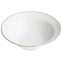 Миска 500мл Отводка золотом фарфор 