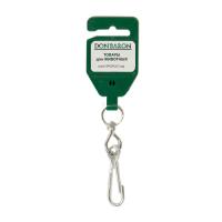 Карабин с вертлюгом №5 /1шт/ DONBARON